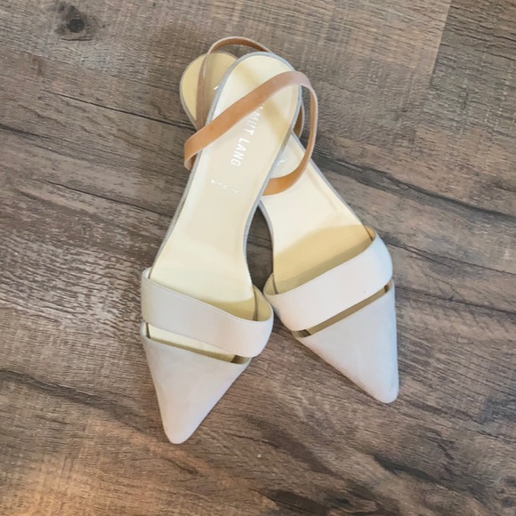 Helmut Lang Shoes - Helmut Lang Flats. Size 36 1/2.